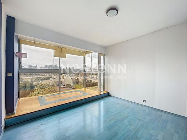 Appartement quartier Village Expo à Saint Herblain - 3 chambres - Dernier étage