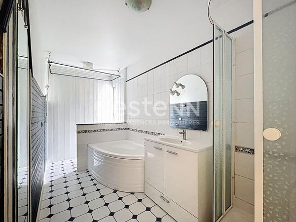 Appartement quartier Village Expo à Saint Herblain - 3 chambres - Dernier étage