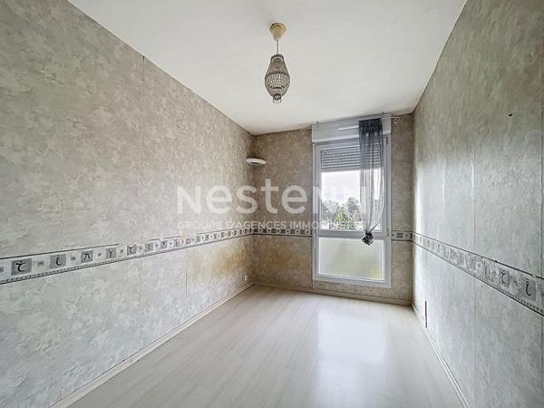 Appartement quartier Village Expo à Saint Herblain - 3 chambres - Dernier étage