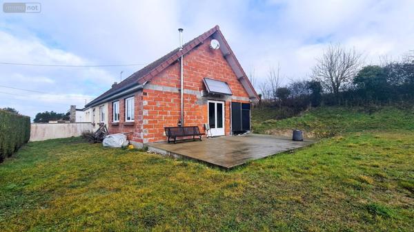 Maison individuelle à vendre à Criel-sur-Mer en Seine-Maritime (76910), ref : 27098-2026-4