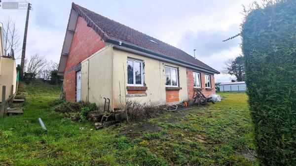 Maison individuelle à vendre à Criel-sur-Mer en Seine-Maritime (76910), ref : 27098-2026-4