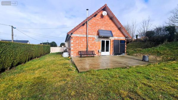 Maison individuelle à vendre à Criel-sur-Mer en Seine-Maritime (76910), ref : 27098-2026-4