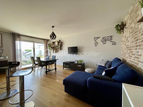 Appartement de 62,94 m²