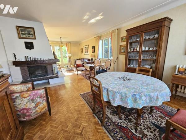  ORVAULT, Maison 5 chambres, garage sur parcelle de 600m²