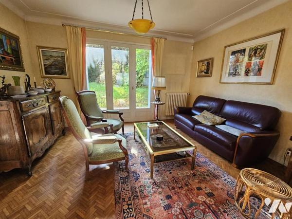  ORVAULT, Maison 5 chambres, garage sur parcelle de 600m²