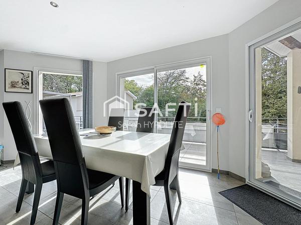 Maison de 118 m² avec garage et vue sur forêt
