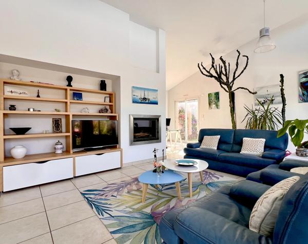 Villa contemporaine de plain-pied à 200 m de la plage – 153 m² – Grau d'Agde