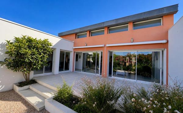 Villa contemporaine de plain-pied à 200 m de la plage – 153 m² – Grau d'Agde