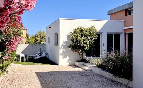 Villa contemporaine de plain-pied à 200 m de la plage – 153 m² – Grau d'Agde