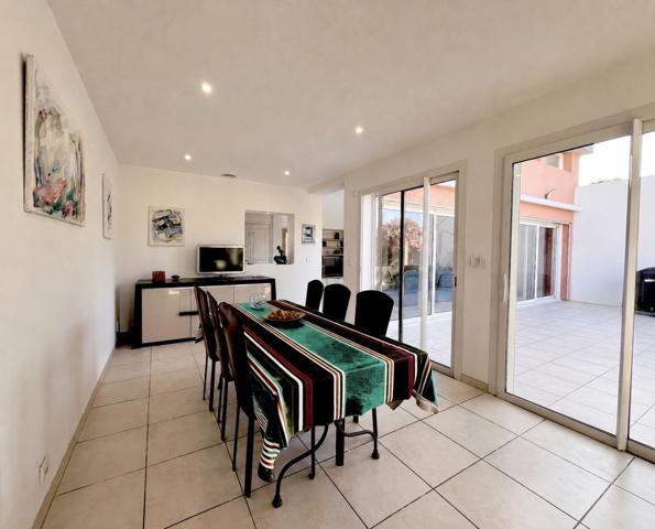 Villa contemporaine de plain-pied à 200 m de la plage – 153 m² – Grau d'Agde