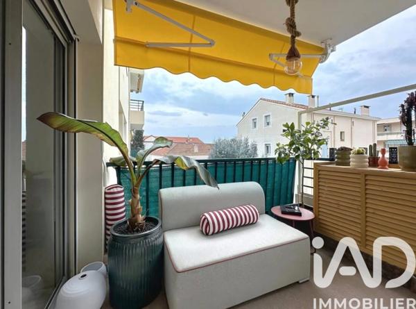 Appartement à vendre 3 pièces 60,14 m² Cannes