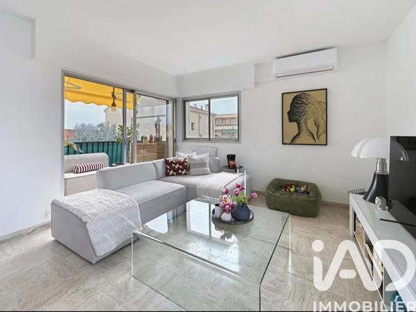 Appartement à vendre 3 pièces 60,14 m² Cannes