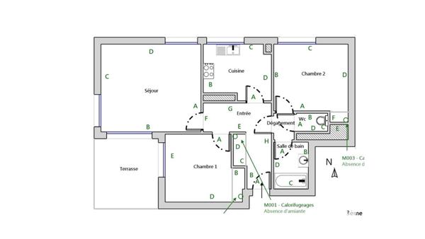Appartement à vendre 3 pièces 60,14 m² Cannes