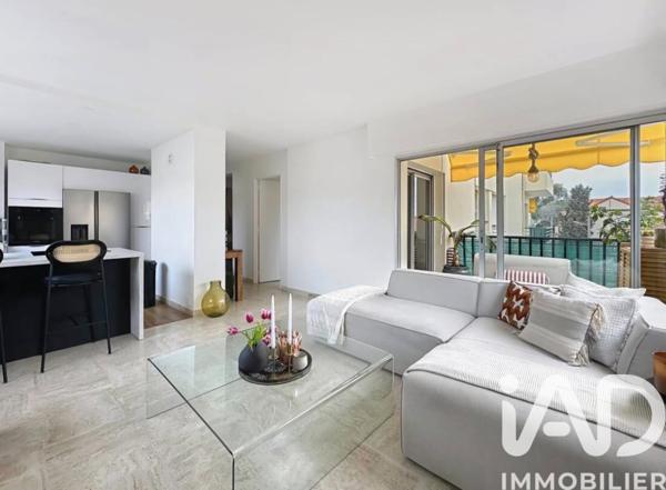 Appartement à vendre 3 pièces 60,14 m² Cannes