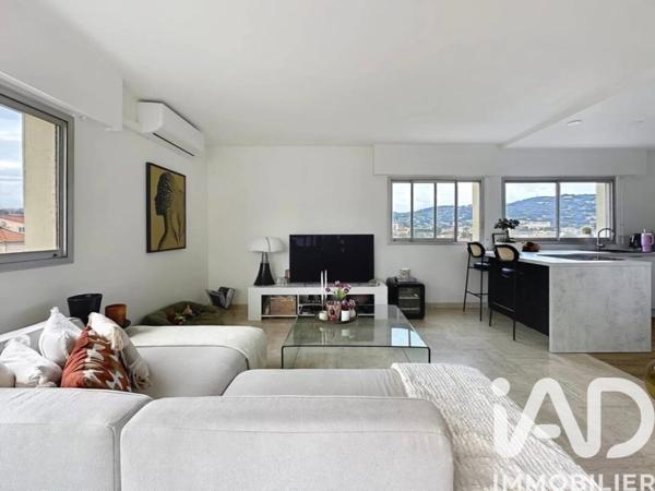 Appartement à vendre 3 pièces 60,14 m² Cannes