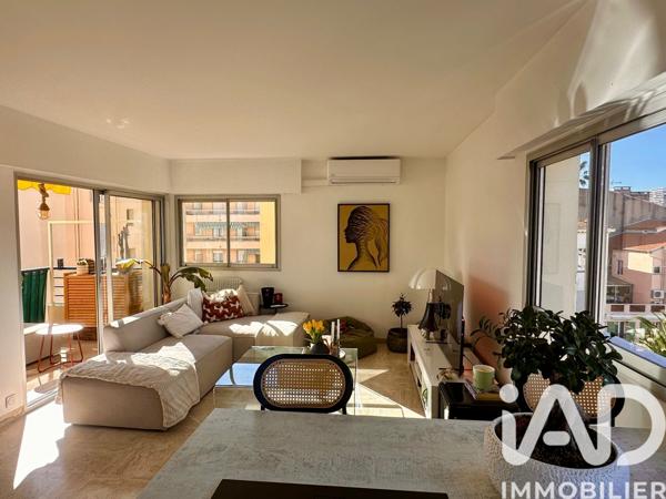 Appartement à vendre 3 pièces 60,14 m² Cannes
