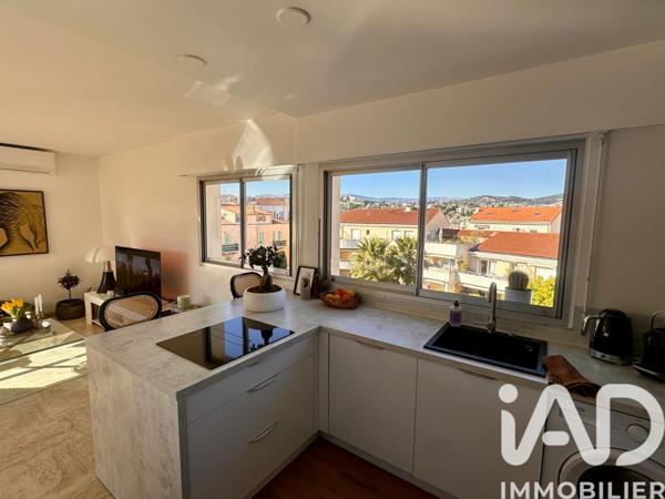 Appartement à vendre 3 pièces 60,14 m² Cannes