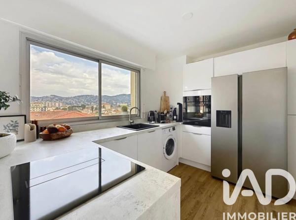 Appartement à vendre 3 pièces 60,14 m² Cannes