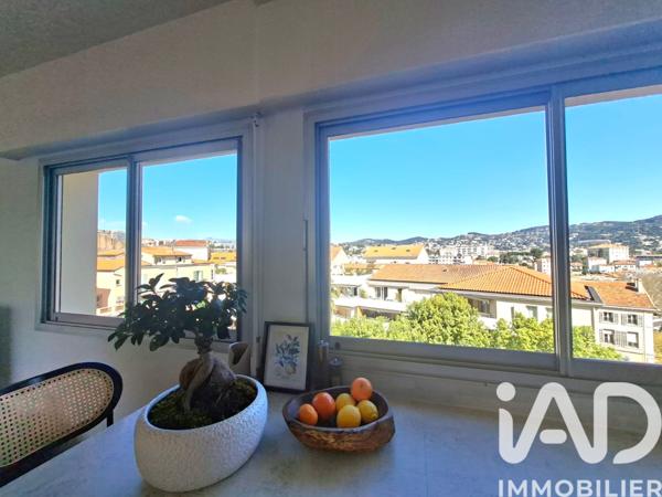 Appartement à vendre 3 pièces 60,14 m² Cannes