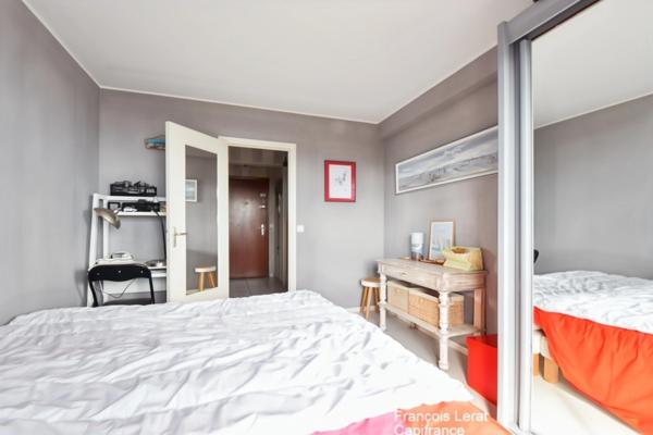 Grand appartement à vendre 2/3 pièces CABOURG (14)- 54,21 m2 - Dernier étage - 1 grand box - vue mer - 422 000 € honoraires d'agence inclus
