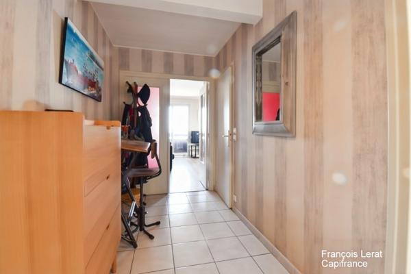 Grand appartement à vendre 2/3 pièces CABOURG (14)- 54,21 m2 - Dernier étage - 1 grand box - vue mer - 422 000 € honoraires d'agence inclus