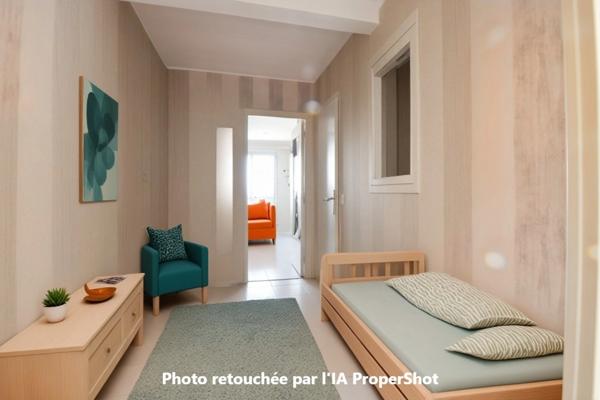 Grand appartement à vendre 2/3 pièces CABOURG (14)- 54,21 m2 - Dernier étage - 1 grand box - vue mer - 422 000 € honoraires d'agence inclus