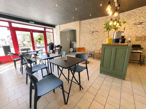 Commerce à vendre à Saint-Gaultier (36800) - Indre