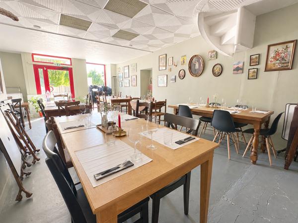 Commerce à vendre à Saint-Gaultier (36800) - Indre
