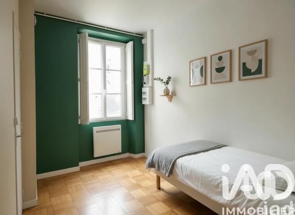 Appartement à vendre 2 pièces 23,22 m² Nantes