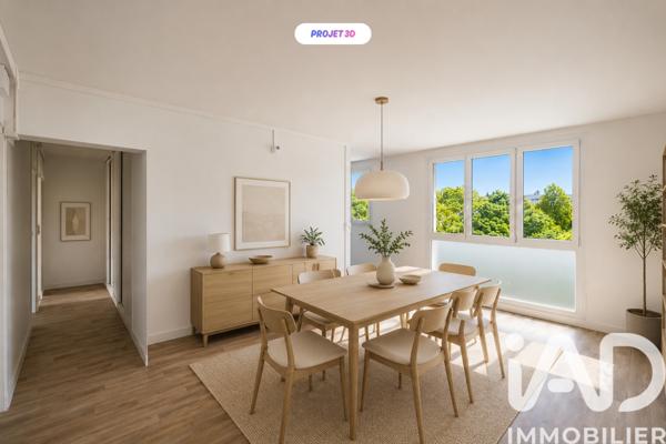 Appartement à vendre 3 pièces 65 m² Le Mans