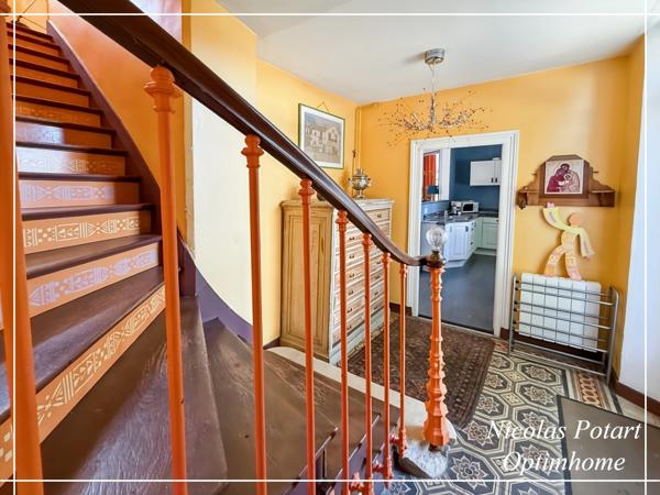 Maison familiale de charme en pierre – Cadre bucolique & potentiel locatif