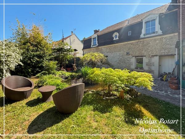 Maison familiale de charme en pierre – Cadre bucolique & potentiel locatif