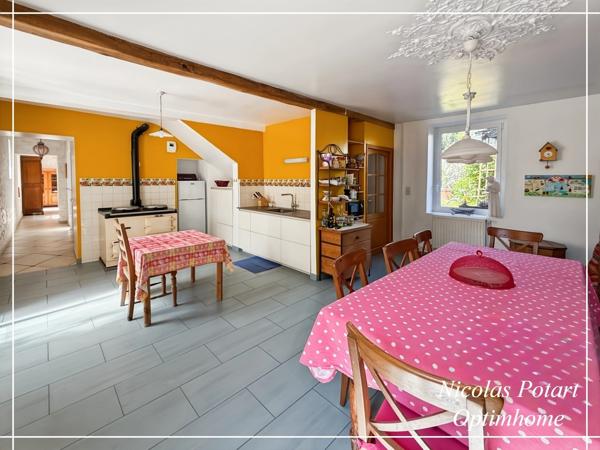 Maison familiale de charme en pierre – Cadre bucolique & potentiel locatif