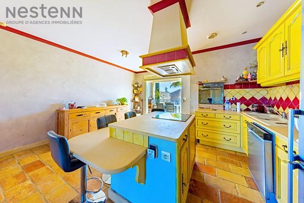 Duplex de charme avec terrasse, jardin et vue