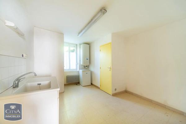 Appartement à vendre 1 pièce 27m² Bourg-en-Bresse (01000)