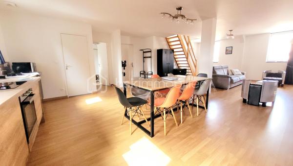 Duplex de 87 m²