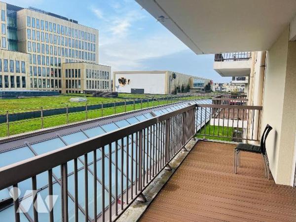 CAEN - RIVES DE L'ORNE - Dans résidence de standing, un appartement de 5PP situé au 2ème étage ...