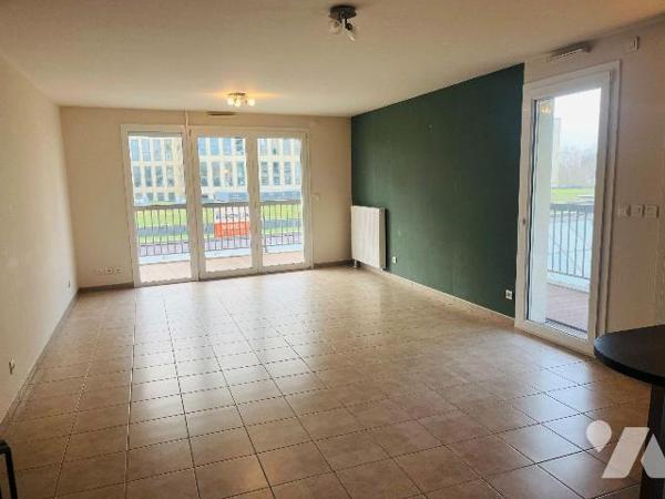 CAEN - RIVES DE L'ORNE - Dans résidence de standing, un appartement de 5PP situé au 2ème étage ...