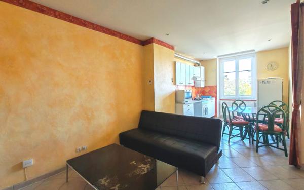 Appartement à vendre    2 pièces • 38,46 m2 Lyon 3