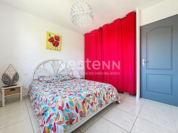 Maison de plain-pied Cuxac D Aude 3 pièce(s) 2 Chambres 81 m2 secteur calme