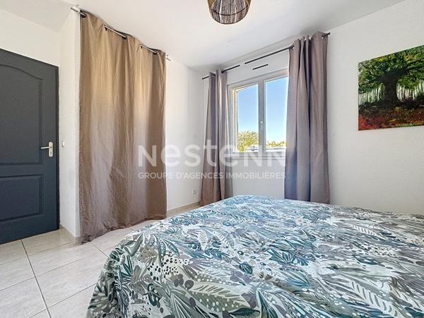 Maison de plain-pied Cuxac D Aude 3 pièce(s) 2 Chambres 81 m2 secteur calme