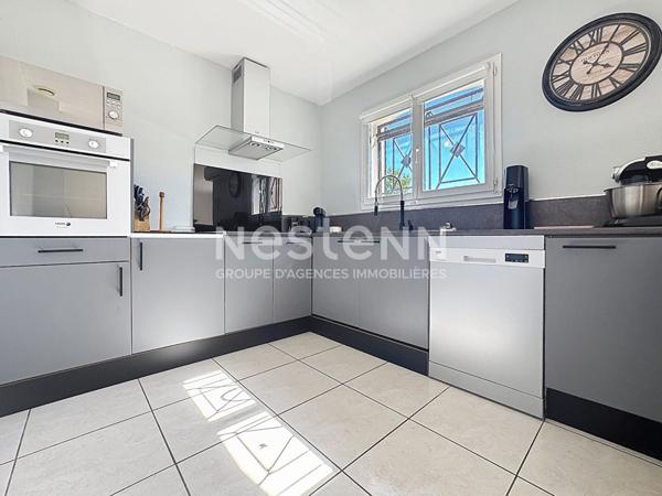 Maison de plain-pied Cuxac D Aude 3 pièce(s) 2 Chambres 81 m2 secteur calme