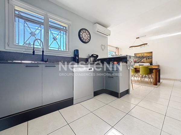 Maison de plain-pied Cuxac D Aude 3 pièce(s) 2 Chambres 81 m2 secteur calme