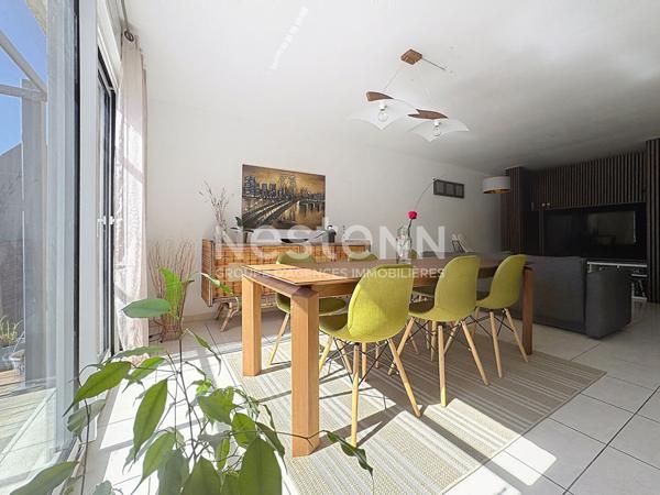 Maison de plain-pied Cuxac D Aude 3 pièce(s) 2 Chambres 81 m2 secteur calme