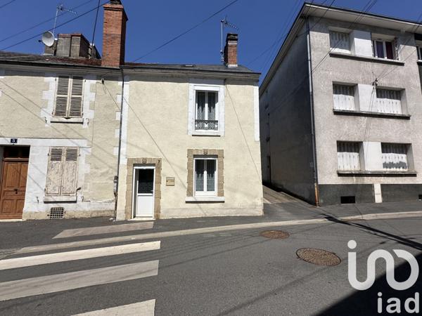 Maison à vendre 6 pièces 122 m² Issoudun