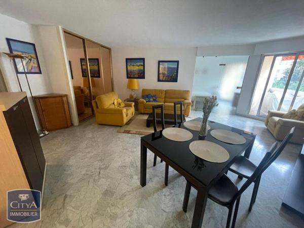 Location appartement Antibes (06) 2 pièces 54.61m²