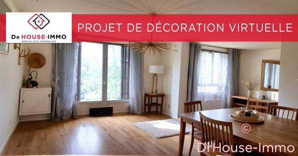 Appartement à vendre 4 pièces de 81 m²