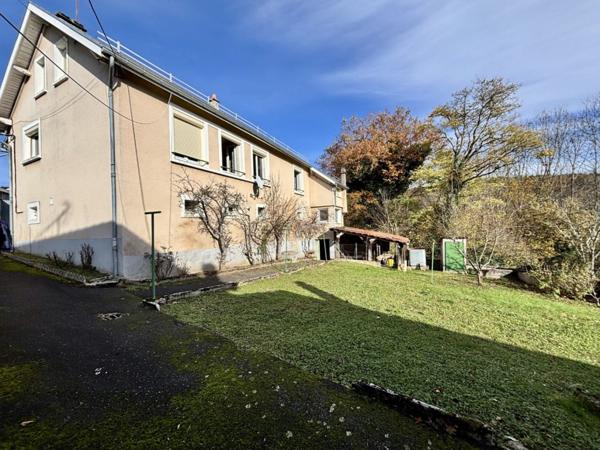 Maison individuelle de 126 m² à Saint-Rémy-sur-Durolle