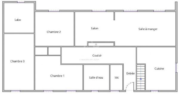 Maison individuelle de 126 m² à Saint-Rémy-sur-Durolle