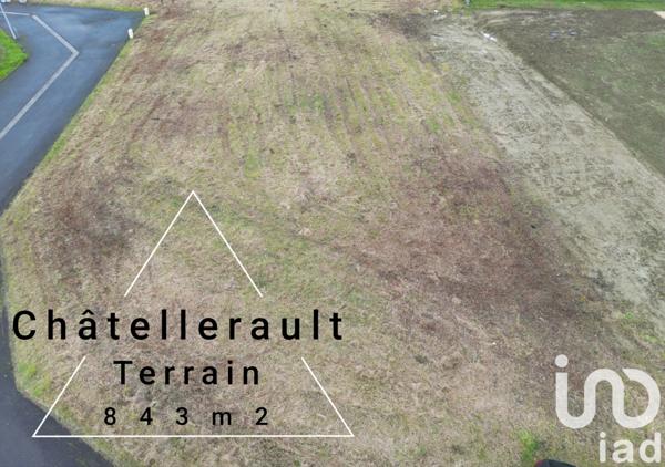 Terrain à vendre 843 m² Châtellerault
